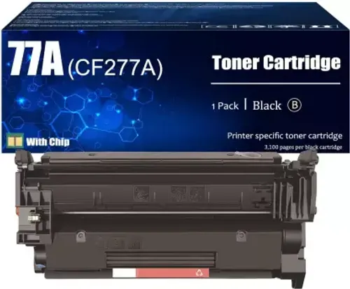 SOFTPRINT 77A WITH CHIP TONER CARTRIDGE